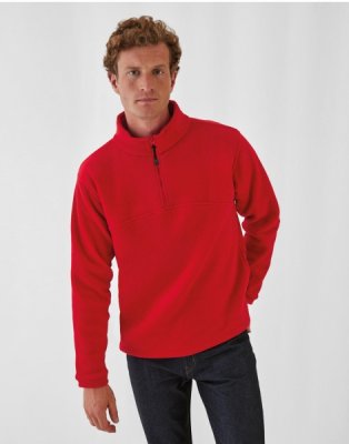 Heren Fleece Sweater B&C Highlander